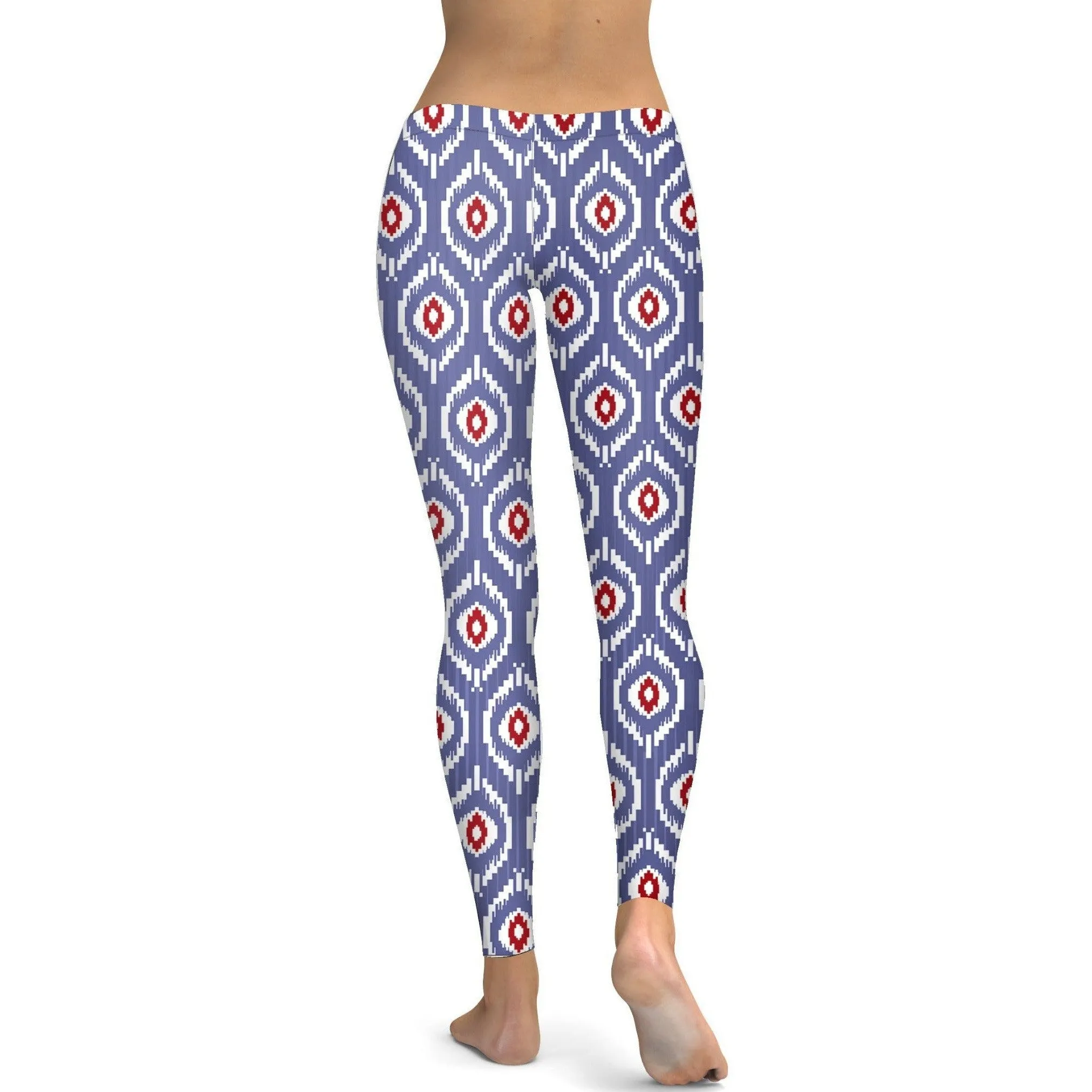 Batik Inspired Leggings