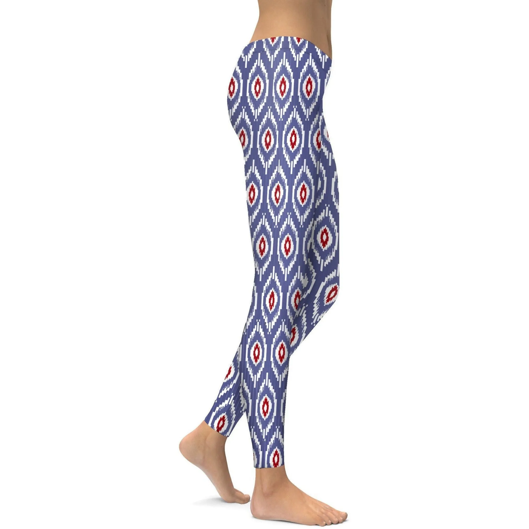 Batik Inspired Leggings