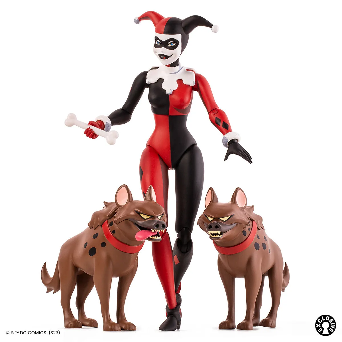 Batman: The Animated Series - Harley Quinn 1/6 Scale Figure - Timed Edition