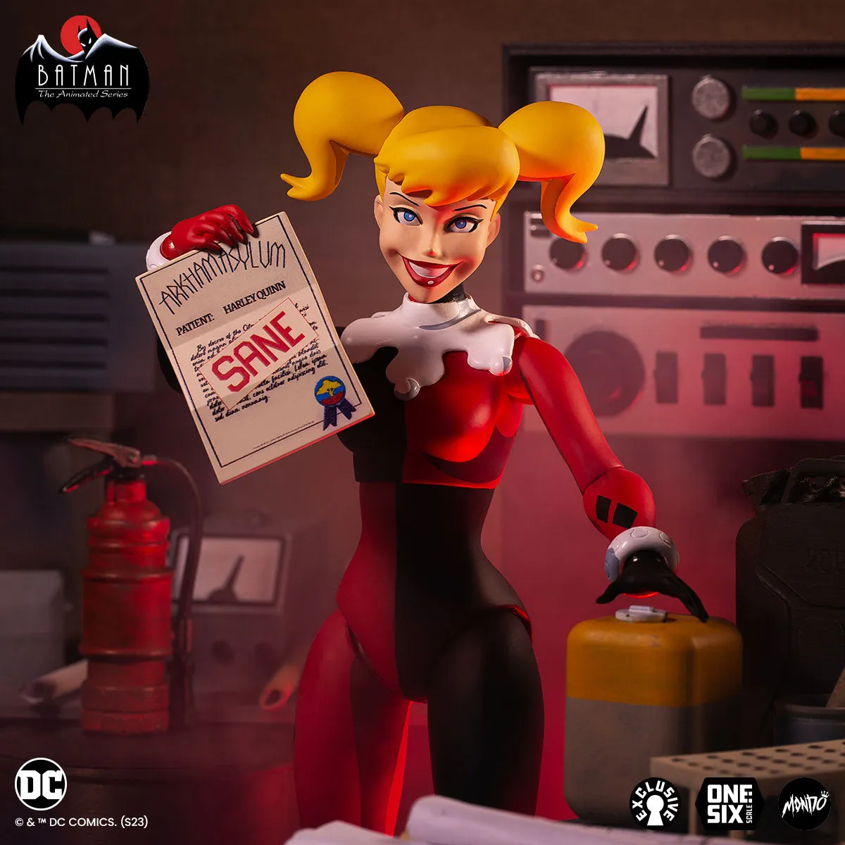 Batman: The Animated Series - Harley Quinn 1/6 Scale Figure - Timed Edition