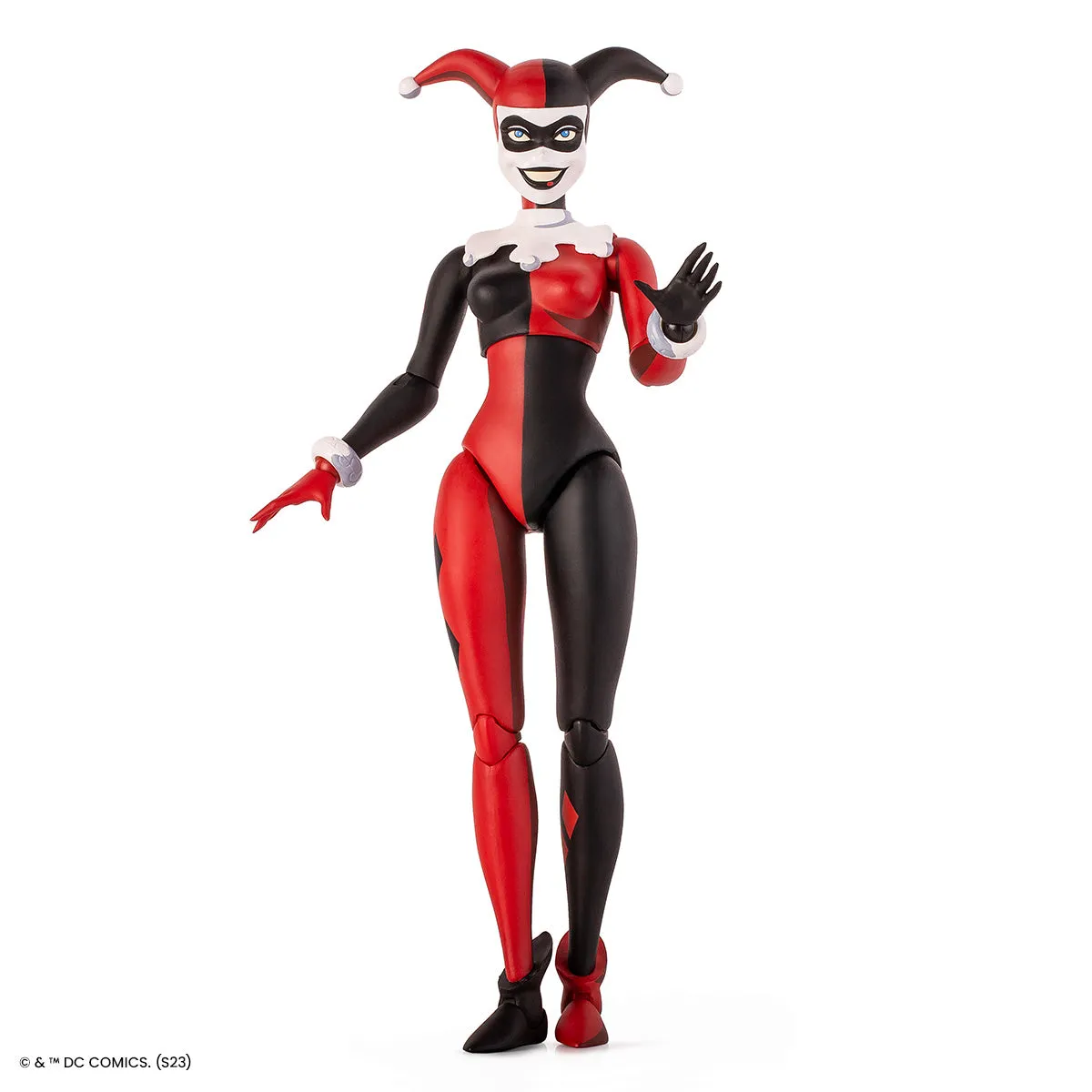 Batman: The Animated Series - Harley Quinn 1/6 Scale Figure - Timed Edition