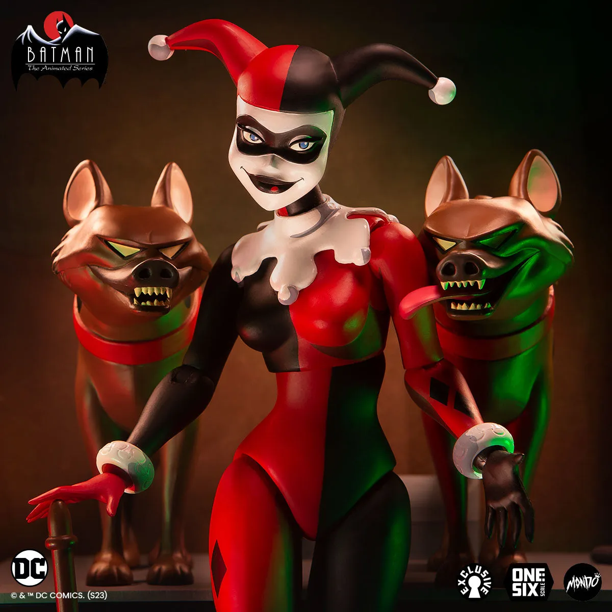 Batman: The Animated Series - Harley Quinn 1/6 Scale Figure - Timed Edition