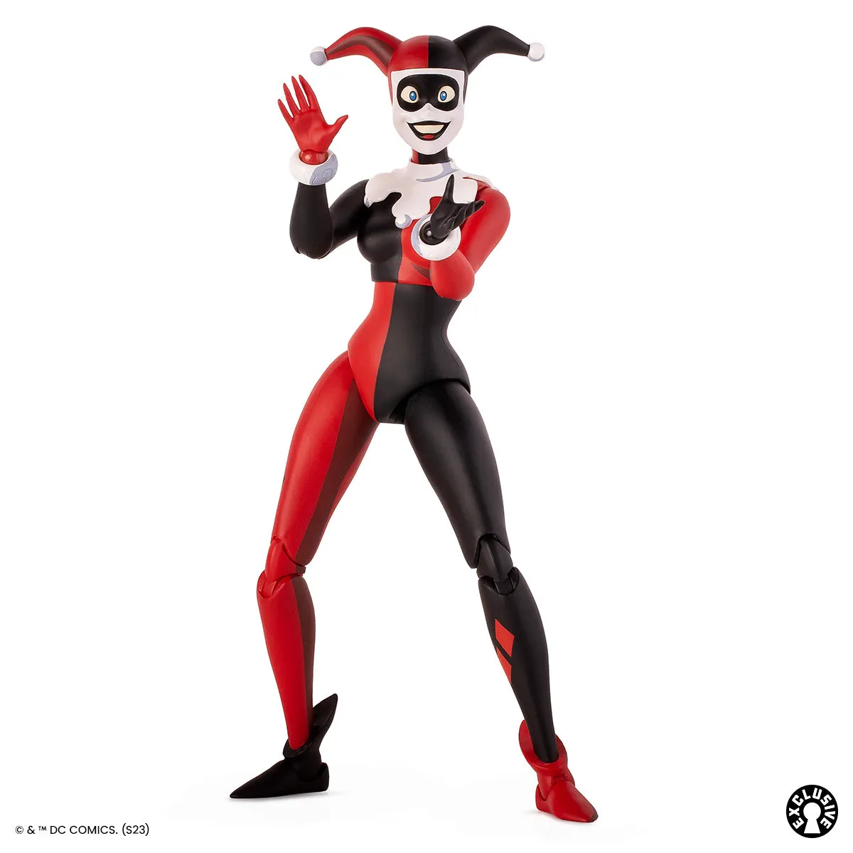 Batman: The Animated Series - Harley Quinn 1/6 Scale Figure - Timed Edition