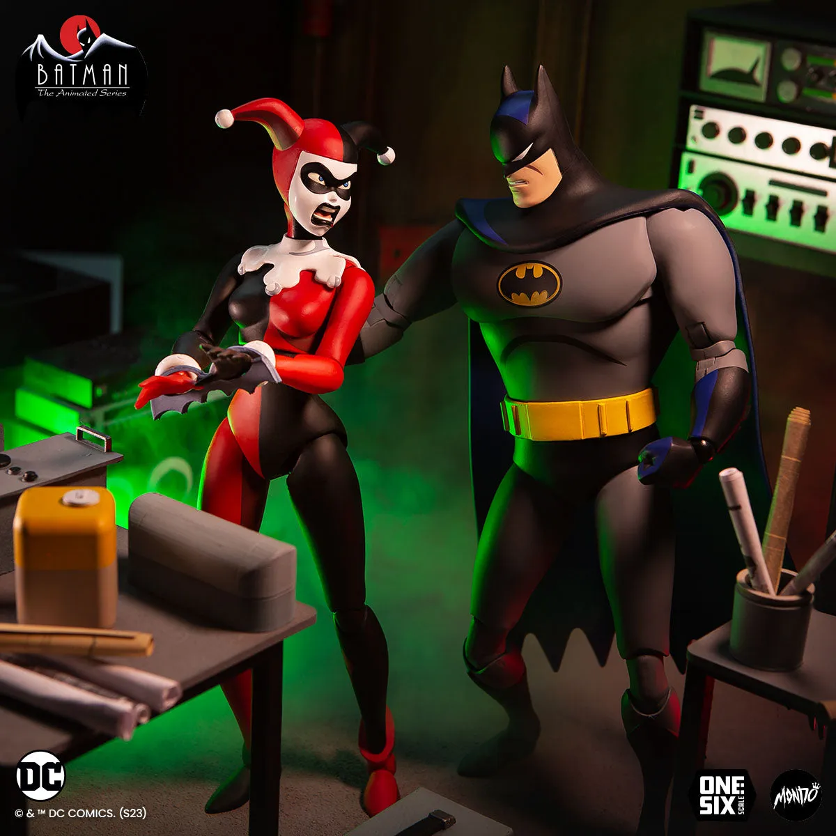 Batman: The Animated Series - Harley Quinn 1/6 Scale Figure - Timed Edition