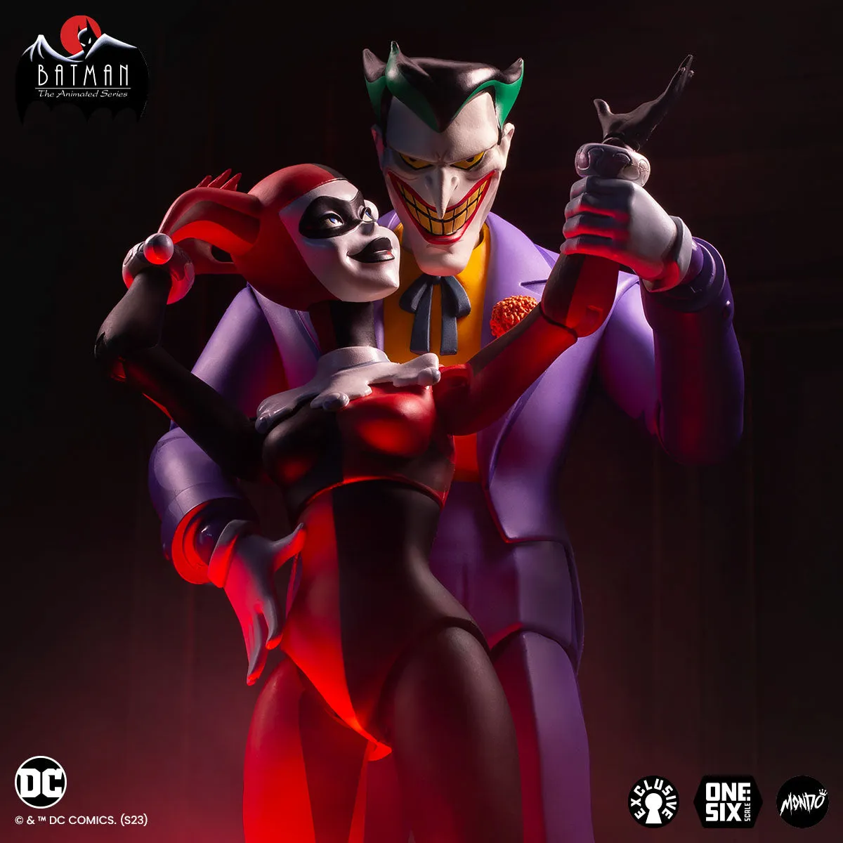 Batman: The Animated Series - Harley Quinn 1/6 Scale Figure - Timed Edition