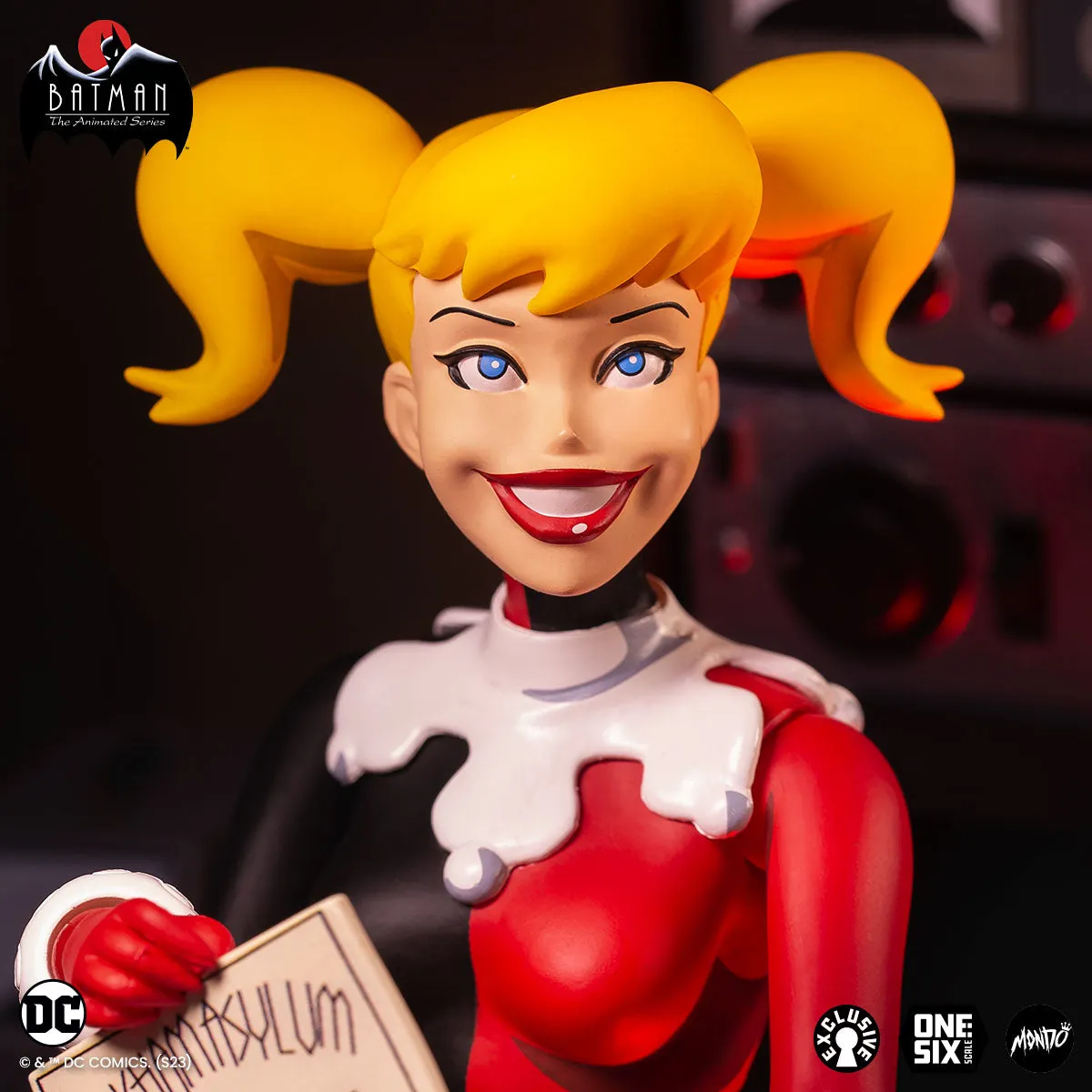 Batman: The Animated Series - Harley Quinn 1/6 Scale Figure - Timed Edition