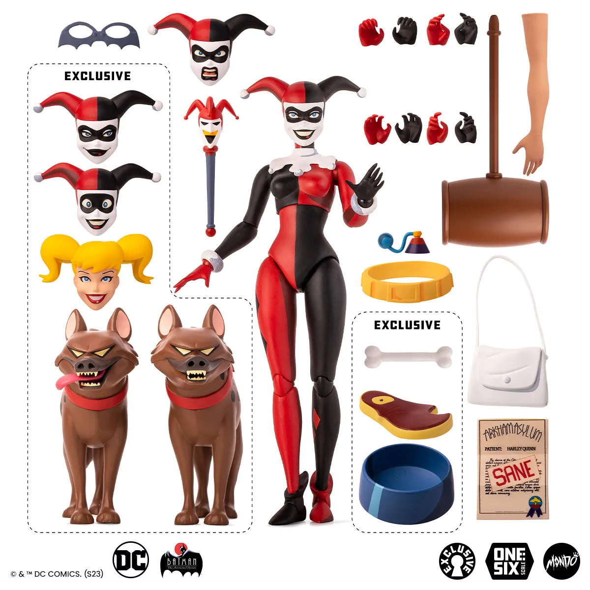 Batman: The Animated Series - Harley Quinn 1/6 Scale Figure - Timed Edition