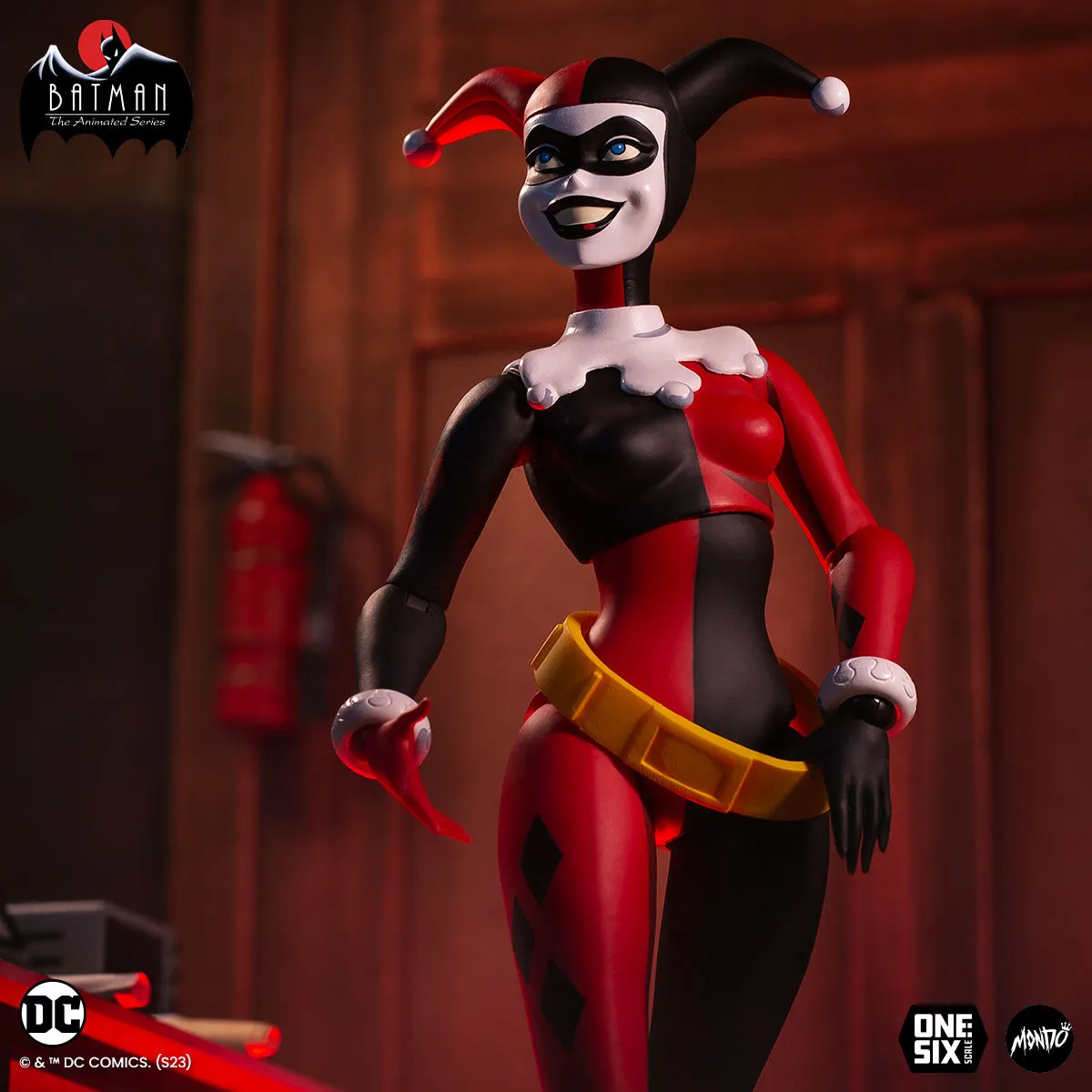 Batman: The Animated Series - Harley Quinn 1/6 Scale Figure - Timed Edition