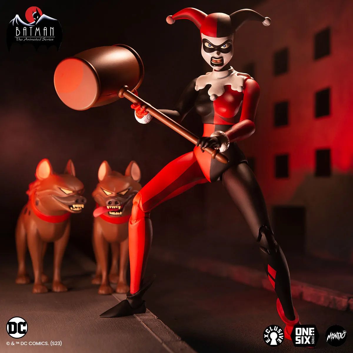 Batman: The Animated Series - Harley Quinn 1/6 Scale Figure - Timed Edition