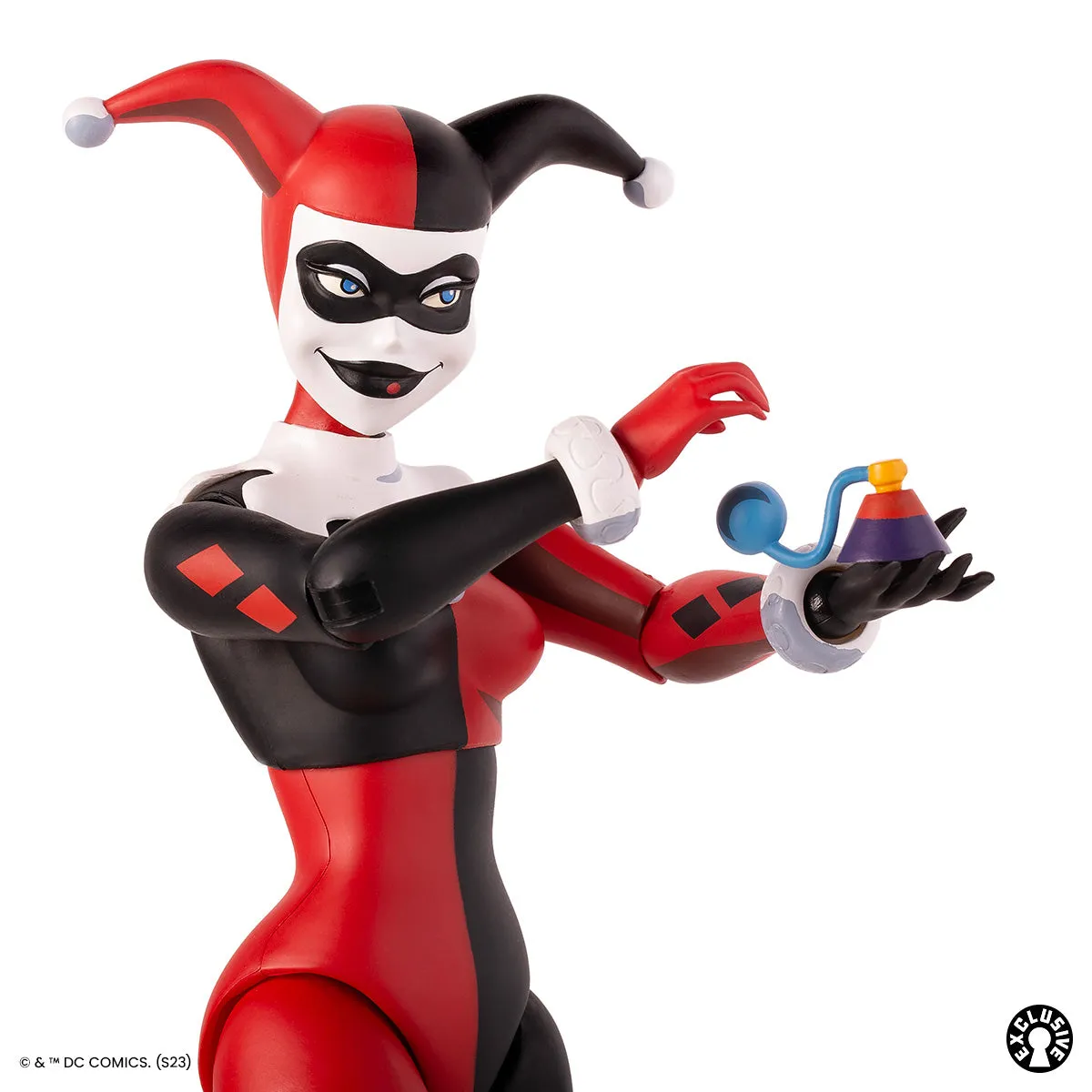 Batman: The Animated Series - Harley Quinn 1/6 Scale Figure - Timed Edition