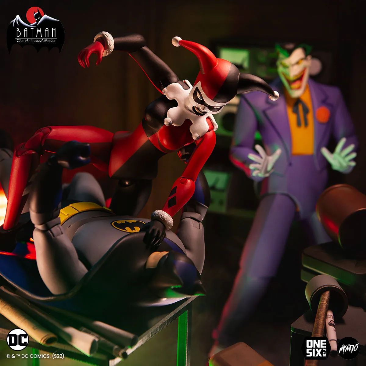 Batman: The Animated Series - Harley Quinn 1/6 Scale Figure - Timed Edition