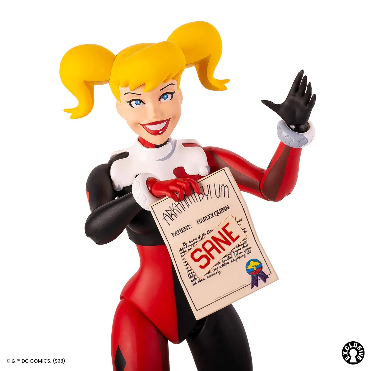 Batman: The Animated Series - Harley Quinn 1/6 Scale Figure - Timed Edition