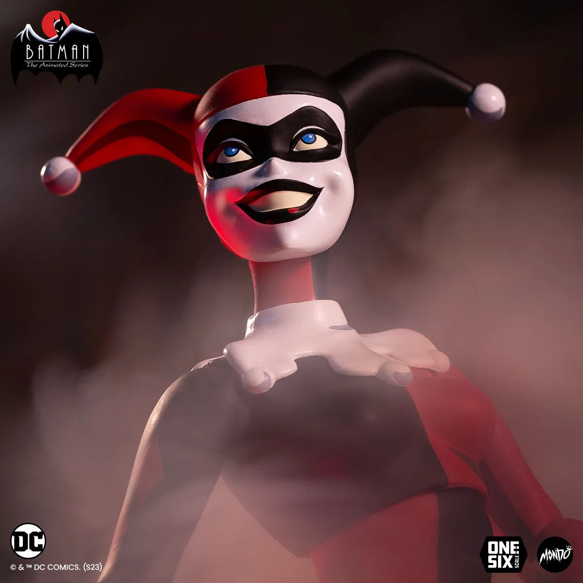 Batman: The Animated Series - Harley Quinn 1/6 Scale Figure - Timed Edition