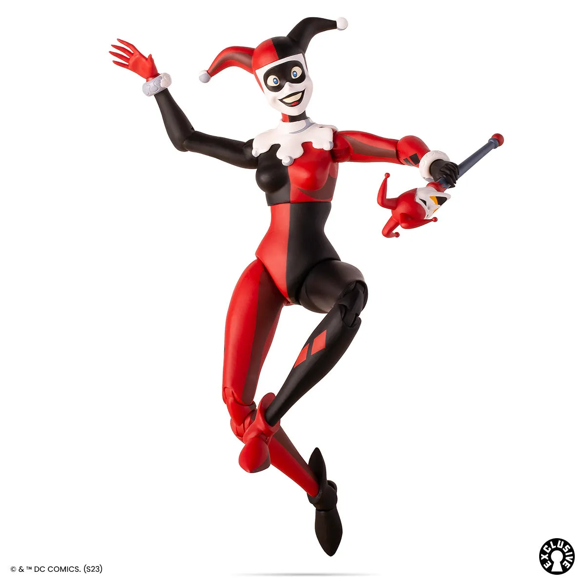 Batman: The Animated Series - Harley Quinn 1/6 Scale Figure - Timed Edition