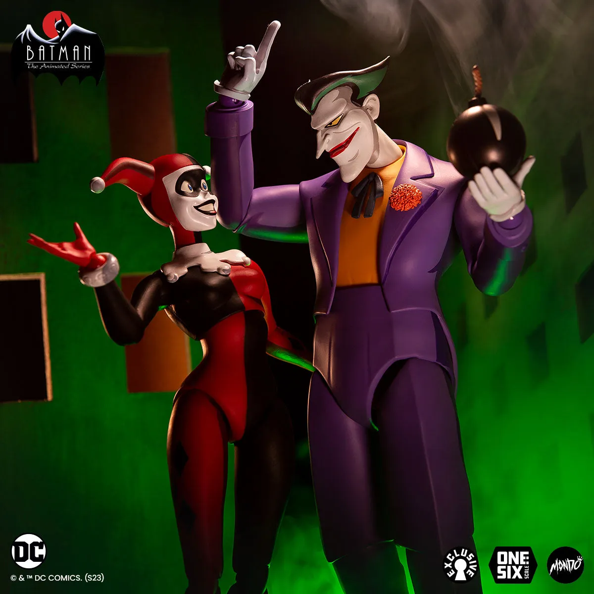 Batman: The Animated Series - Harley Quinn 1/6 Scale Figure - Timed Edition