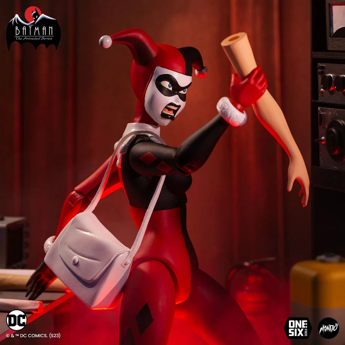 Batman: The Animated Series - Harley Quinn 1/6 Scale Figure - Timed Edition