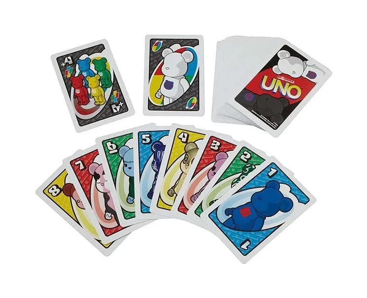 Bearbrick Uno Card Game