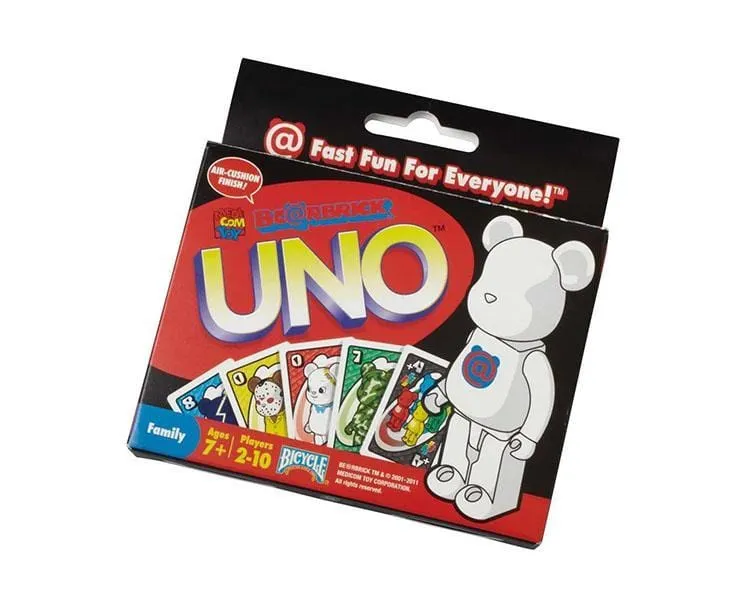 Bearbrick Uno Card Game