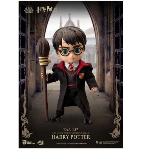 Beast Kingdom Wizarding World EAA-137 Harry Potter Egg Attack Action Figure