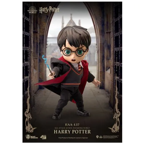 Beast Kingdom Wizarding World EAA-137 Harry Potter Egg Attack Action Figure