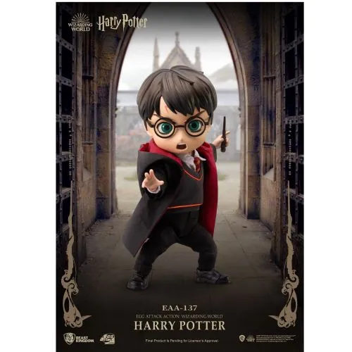 Beast Kingdom Wizarding World EAA-137 Harry Potter Egg Attack Action Figure