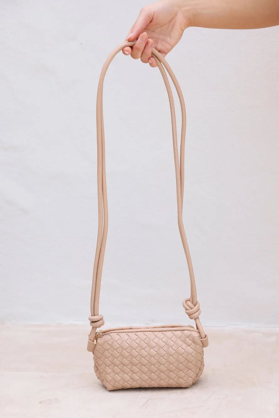 BILLINI Maya Cross Body Bag Dark Clay