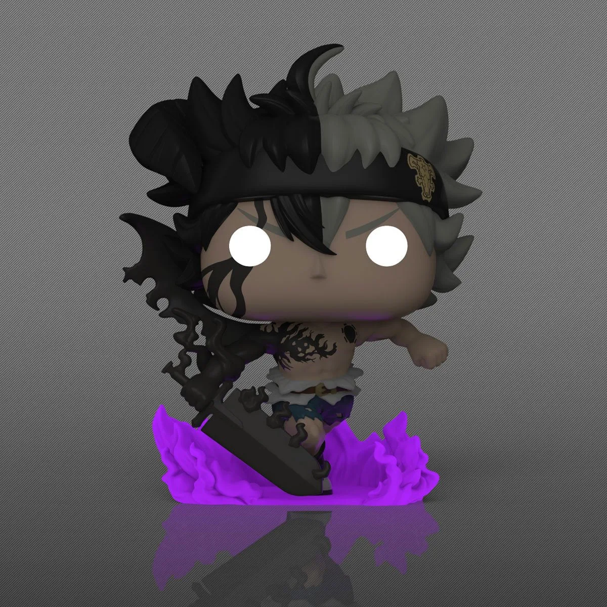 Black Clover Black Asta GITD EE Exclusive