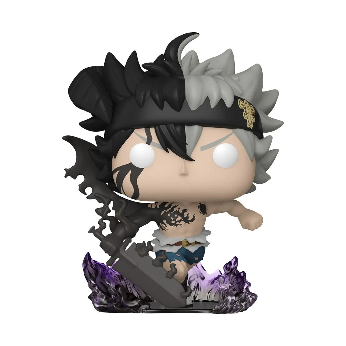 Black Clover Black Asta GITD EE Exclusive