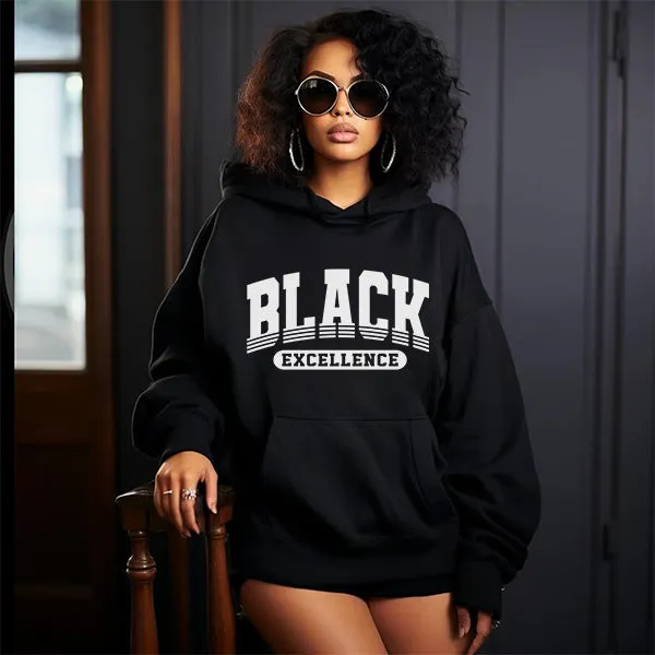 Black Excellence Shirts - Black History Month Shirts, Sweatshirts & Hoodies - Juneteenth Shirts - Sizes S-5XL