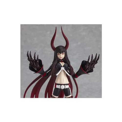 Black ★ Rock Shooter - Black ★ Gold Saw - Figma #168 - TV Animation ver. (Max Factory)