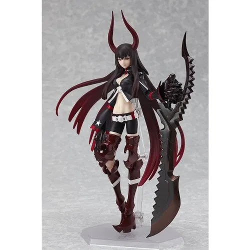 Black ★ Rock Shooter - Black ★ Gold Saw - Figma #168 - TV Animation ver. (Max Factory)