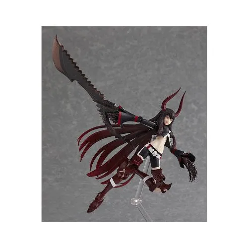 Black ★ Rock Shooter - Black ★ Gold Saw - Figma #168 - TV Animation ver. (Max Factory)