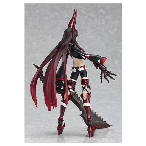 Black ★ Rock Shooter - Black ★ Gold Saw - Figma #168 - TV Animation ver. (Max Factory)