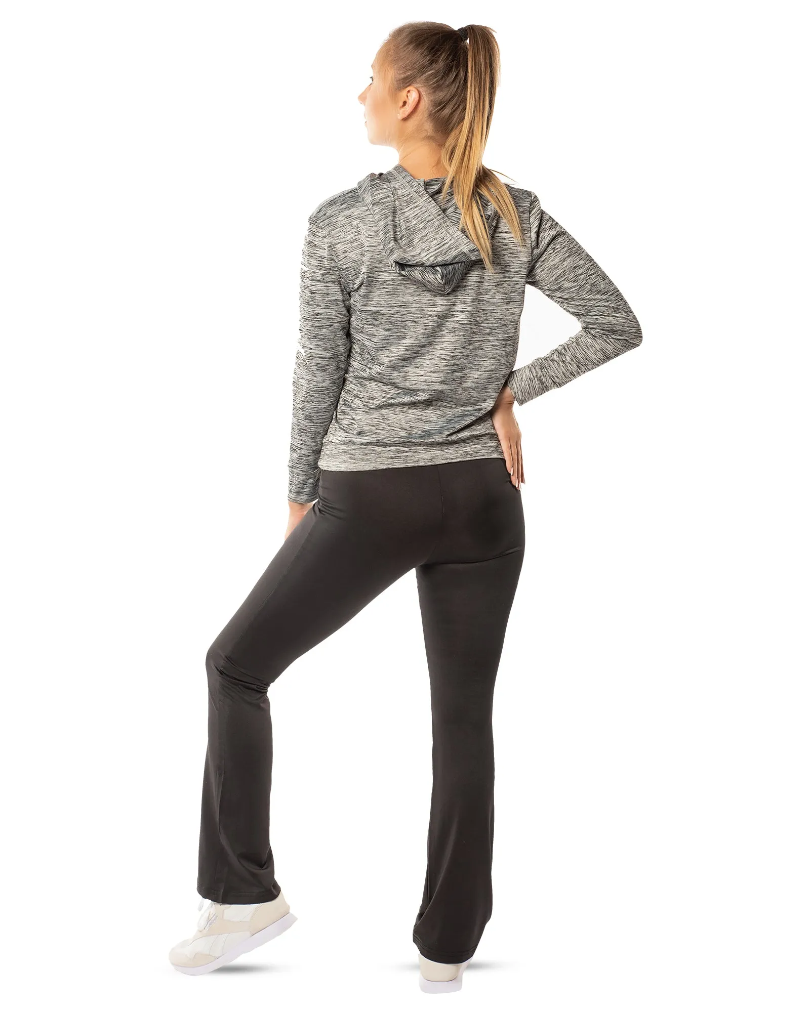 Black Yoga Flare Pants - Fit Freak