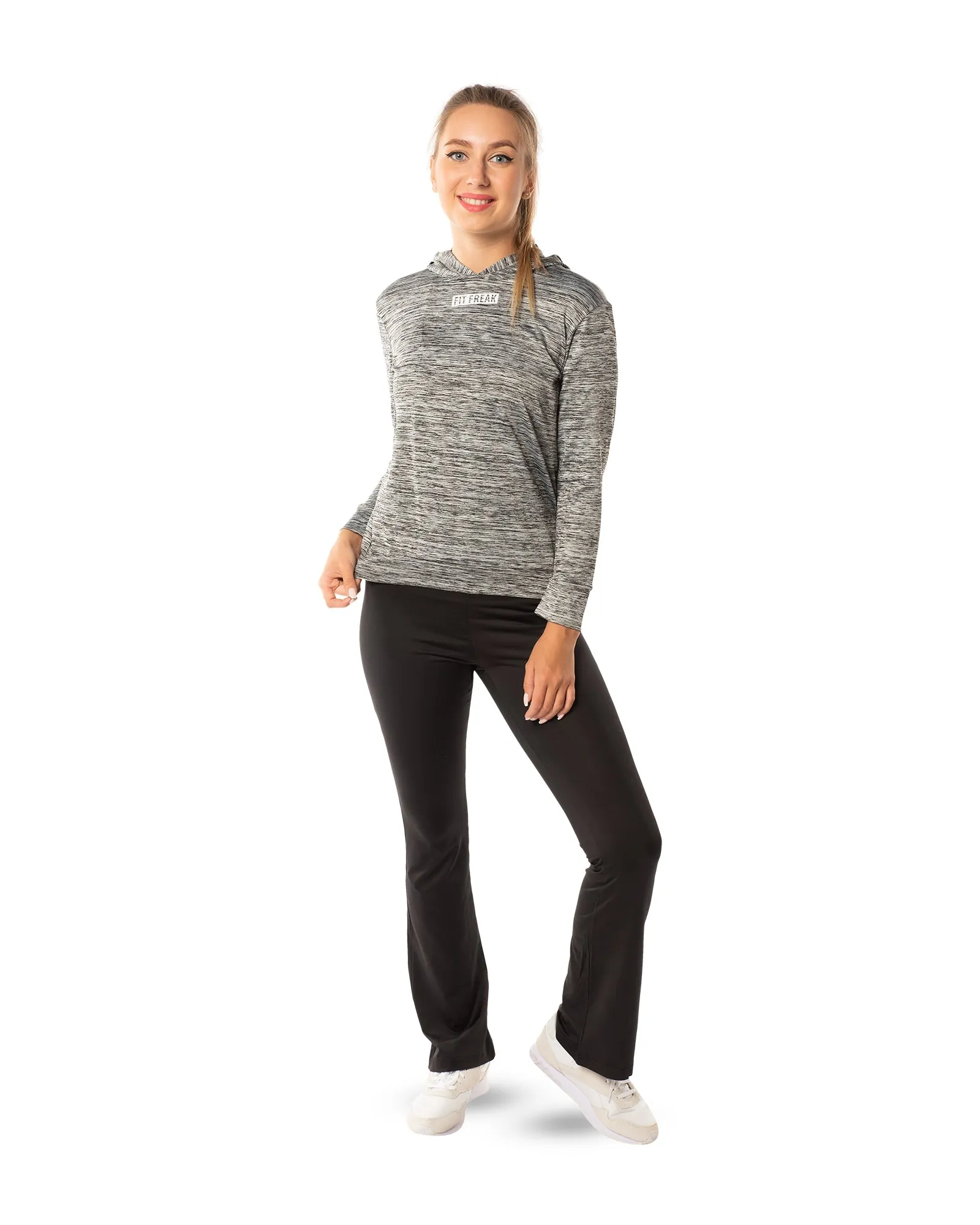 Black Yoga Flare Pants - Fit Freak