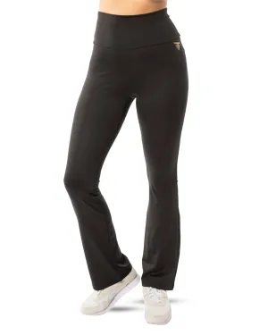 Black Yoga Flare Pants - Fit Freak