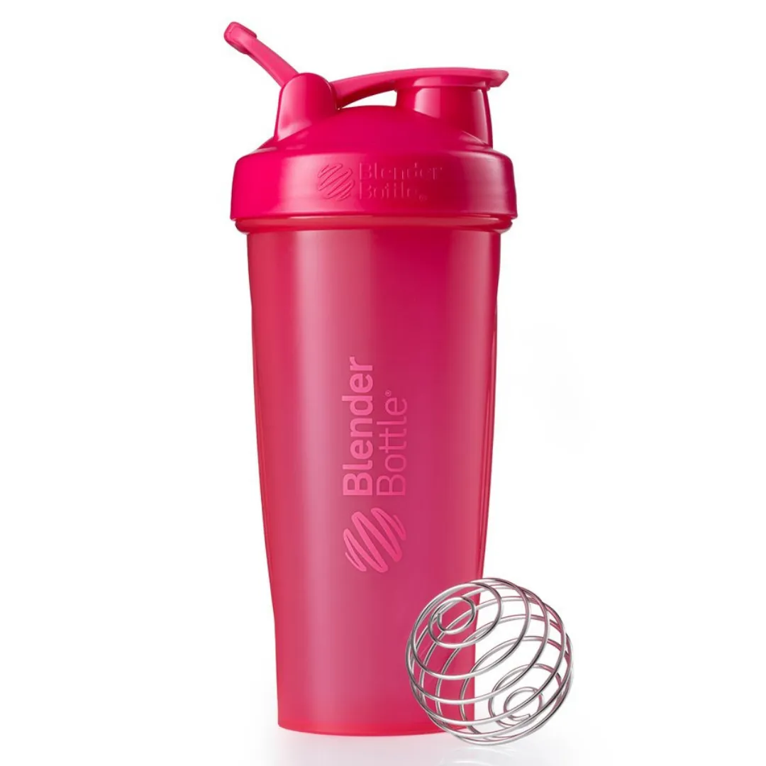 Blender Bottle Classic with Loop (800 ml) 28 Oz. - FULL COLOR