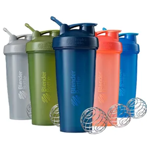 Blender Bottle Classic with Loop (800 ml) 28 Oz. - FULL COLOR