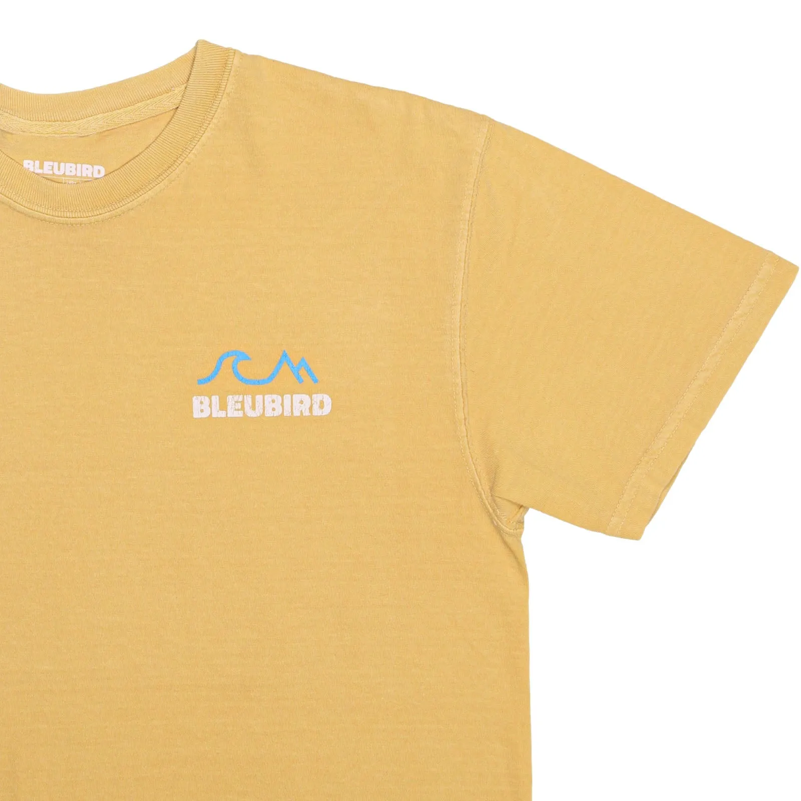 Bleubird Tides Crew Neck Short Sleeve T-Shirt