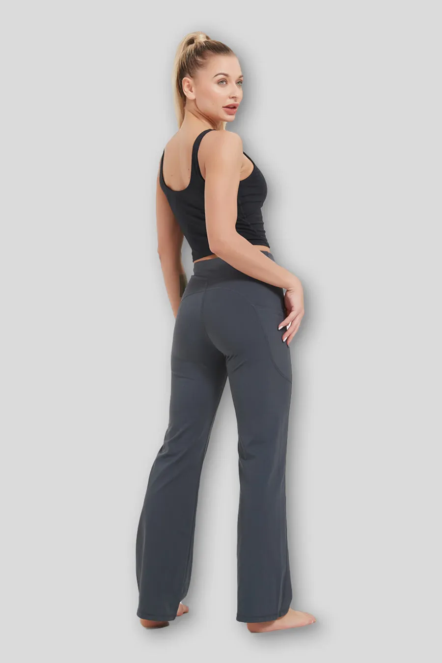 Bootcut High Waisted Yoga Pants