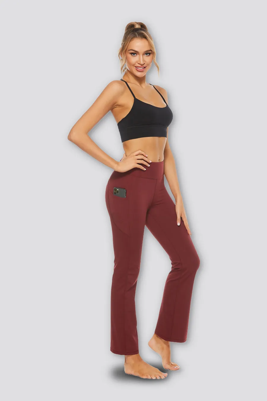 Bootcut High Waisted Yoga Pants