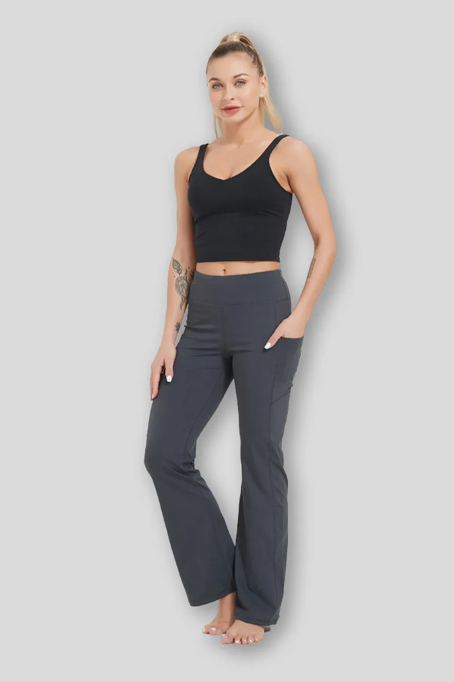 Bootcut High Waisted Yoga Pants