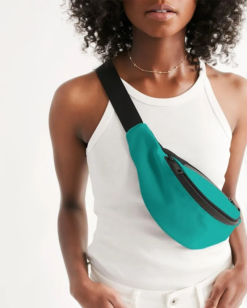 Bright Blue Cool Green Belt Bag | Bright Pure Blue Cool Green | C100M0Y50K0