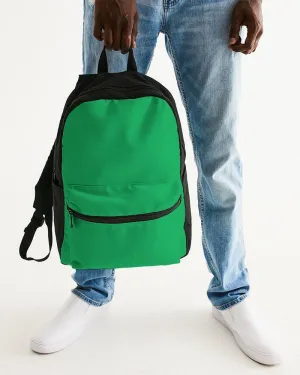 Bright Green Canvas Backpack | Bright Pure Green | C100M0Y100K0