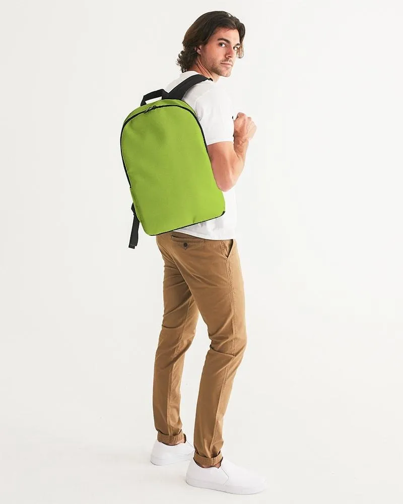 Bright Warm Green Waterproof Backpack | Bright Pure Warm Green | C38M0Y100K0