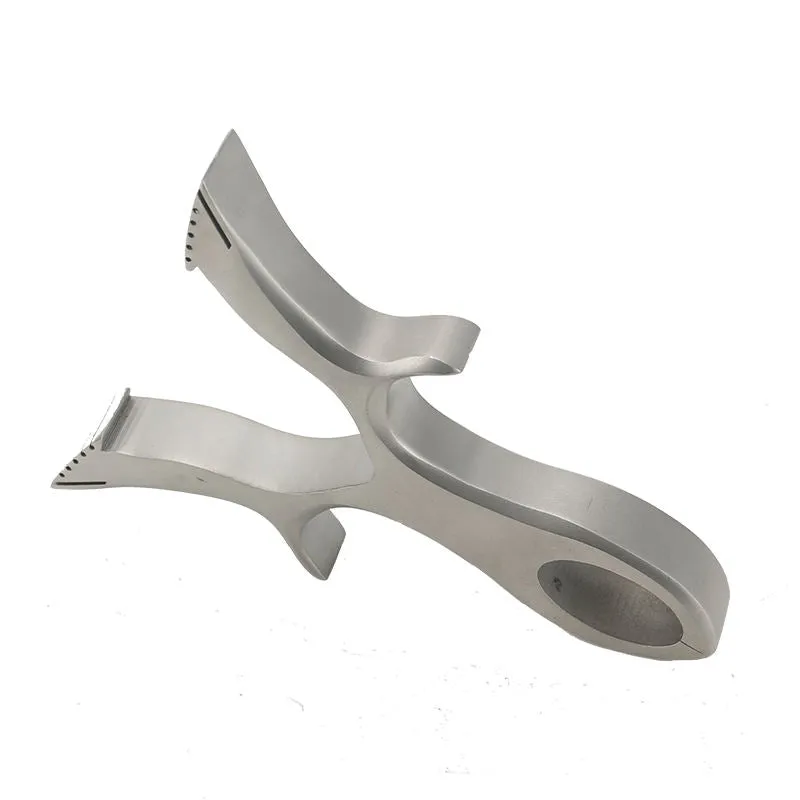 Buck Beak Tie Free Stainless Steel Slingshot