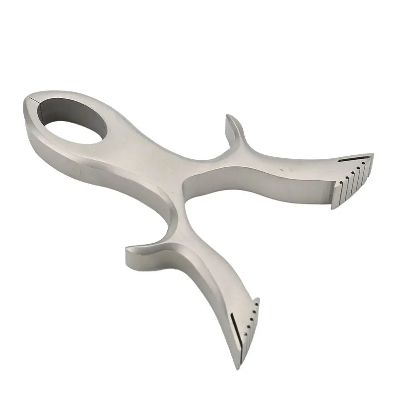 Buck Beak Tie Free Stainless Steel Slingshot