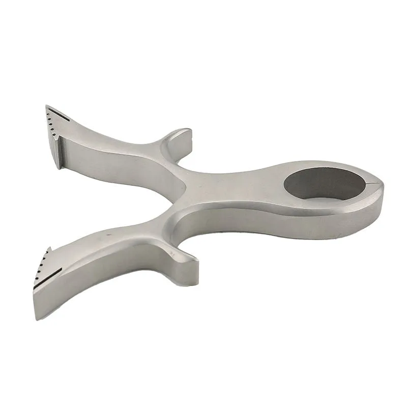 Buck Beak Tie Free Stainless Steel Slingshot