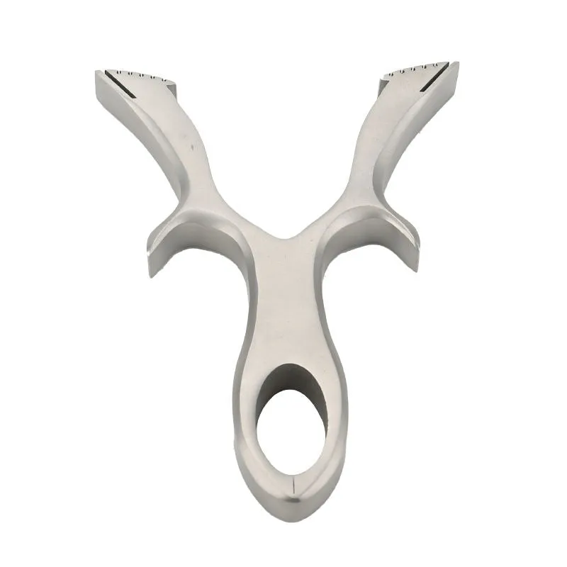 Buck Beak Tie Free Stainless Steel Slingshot