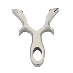 Buck Beak Tie Free Stainless Steel Slingshot